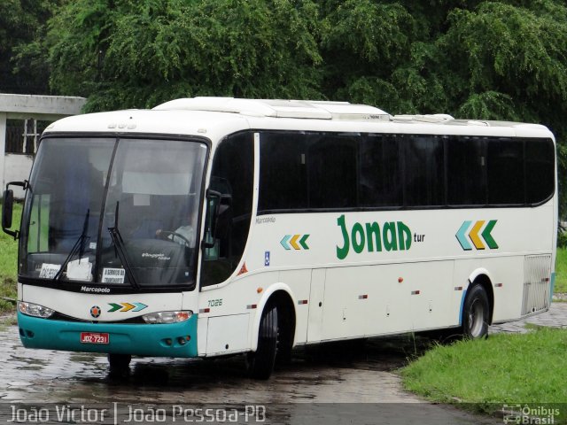 Jonas Turismo 7026 na cidade de João Pessoa, Paraíba, Brasil, por João Victor. ID da foto: 3430460.