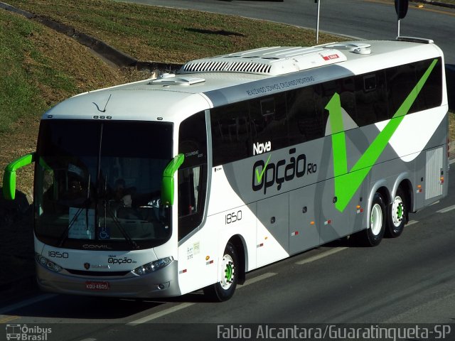 Nova Opção Turismo 1850 na cidade de Aparecida, São Paulo, Brasil, por Fabio Alcantara. Número da foto: #3430804.