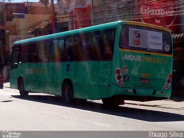 FAOL - Friburgo Auto Ônibus 432 na cidade de Nova Friburgo, Rio de Janeiro, Brasil, por Thiago Silva. Número da foto: #3430681.