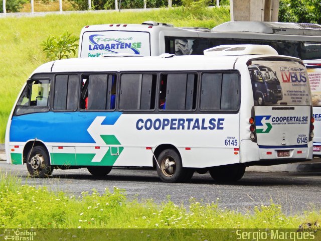 Coopertalse 6145 na cidade de Aracaju, Sergipe, Brasil, por Sergio Marques . Número da foto: #3429293.