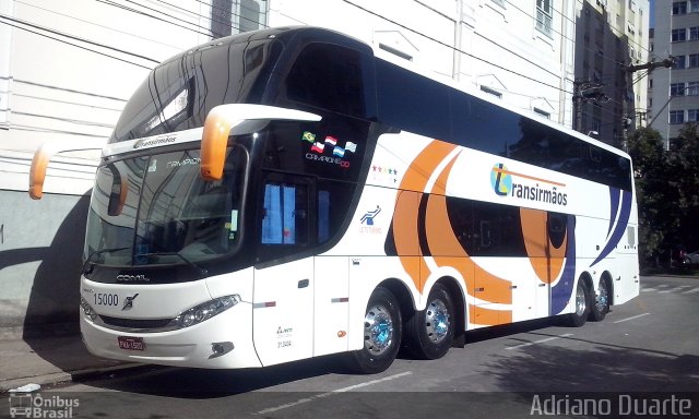 Transirmãos Turismo 15000 na cidade de Petrópolis, Rio de Janeiro, Brasil, por Adriano Duarte. Número da foto: #3430370.