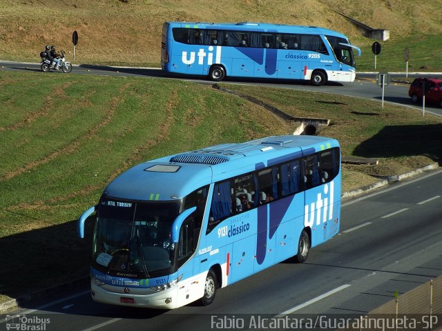 UTIL - União Transporte Interestadual de Luxo RJ 226.037 na cidade de Aparecida, São Paulo, Brasil, por Fabio Alcantara. Número da foto: #3430453.