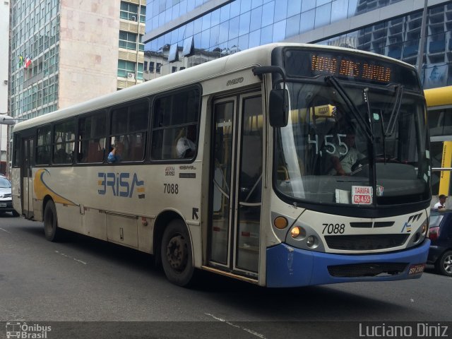 Transportes Metropolitanos Brisa 7088 na cidade de Salvador, Bahia, Brasil, por Luciano Diniz. ID da foto: 3428582.