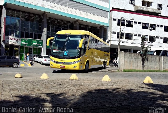 Viação Itapemirim 60585 na cidade de Cachoeiro de Itapemirim, Espírito Santo, Brasil, por Daniel Carlos  Avelar Rocha. Número da foto: #3429866.