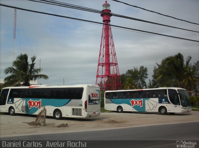 Auto Viação 1001 RJ 108.016 na cidade de Campos dos Goytacazes, Rio de Janeiro, Brasil, por Daniel Carlos  Avelar Rocha. ID da foto: 3429862.