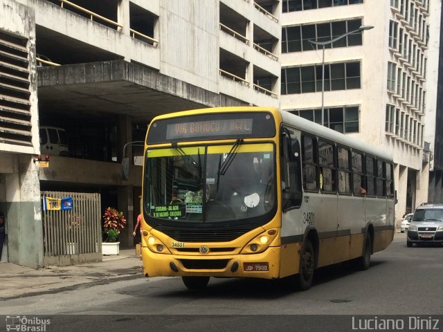 Plataforma Transportes 34801 na cidade de Salvador, Bahia, Brasil, por Luciano Diniz. ID da foto: 3428580.