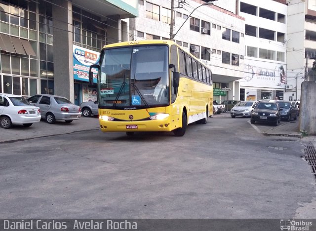 Viação Itapemirim 8555 na cidade de Cachoeiro de Itapemirim, Espírito Santo, Brasil, por Daniel Carlos  Avelar Rocha. Número da foto: #3429825.