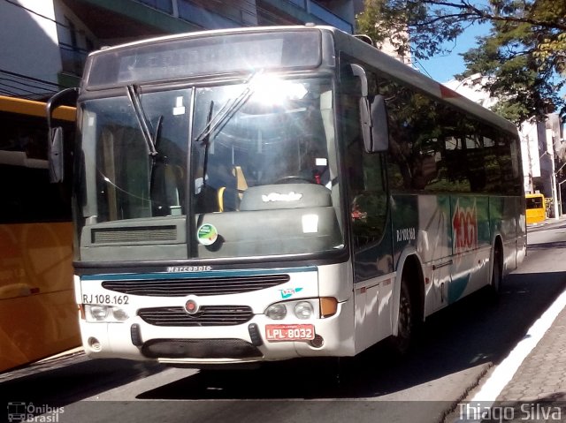 Auto Viação 1001 RJ 108.162 na cidade de Nova Friburgo, Rio de Janeiro, Brasil, por Thiago Silva. Número da foto: #3430677.