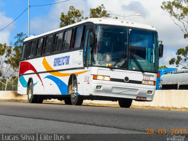 Expressotur 9903 na cidade de Caruaru, Pernambuco, Brasil, por Lucas Silva. Número da foto: #3430921.