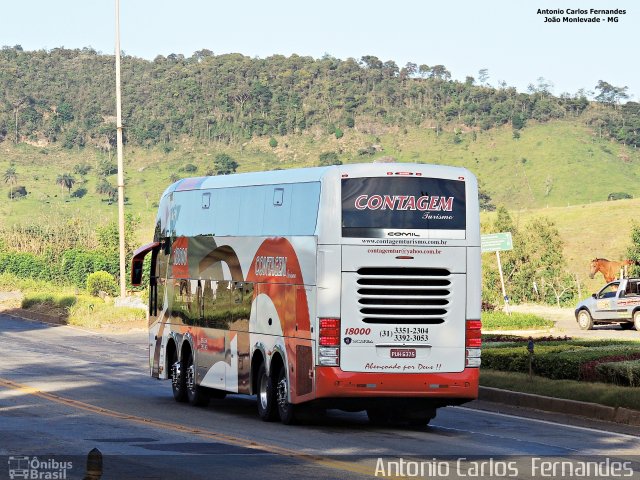 Contagem Turismo 18000 na cidade de João Monlevade, Minas Gerais, Brasil, por Antonio Carlos Fernandes. Número da foto: #3428858.