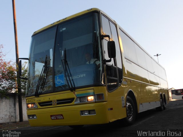 Viação Itapemirim 44029 na cidade de Teresina, Piauí, Brasil, por Werlandio Rosa. Número da foto: #3430273.