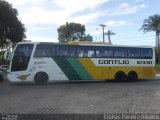 Empresa Gontijo de Transportes 12340 na cidade de Porto Seguro, Bahia, Brasil, por Eloísio Pereira Ribeiro. Número da foto: #:id.