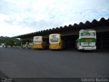 Terminais Rodoviários e Urbanos ARAXá-MG na cidade de Araxá, Minas Gerais, Brasil, por Gilberto Martins. Número da foto: #:id.