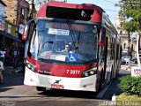 Viação Campo Belo 7 2077 na cidade de São Paulo, São Paulo, Brasil, por Guilherme Estevan. Número da foto: #:id.
