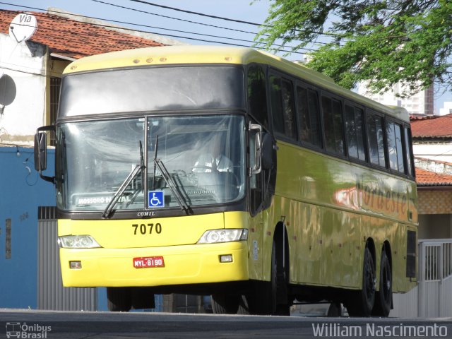 Viação Nordeste 7070 na cidade de Natal, Rio Grande do Norte, Brasil, por William Nascimento. Número da foto: #3432111.