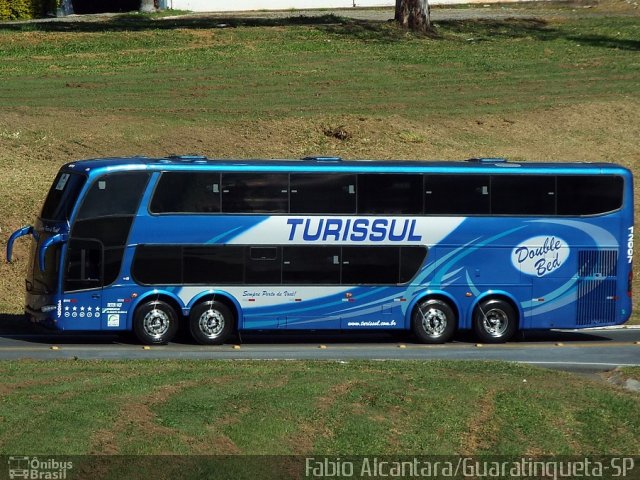 Turissul Catarinense Turismo 12007 na cidade de Aparecida, São Paulo, Brasil, por Fabio Alcantara. Número da foto: #3432654.