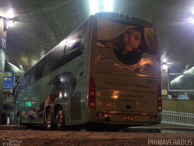 UDI Tur 3800 na cidade de Uberlândia, Minas Gerais, Brasil, por Alexandre Rodrigo. Número da foto: #3433244.