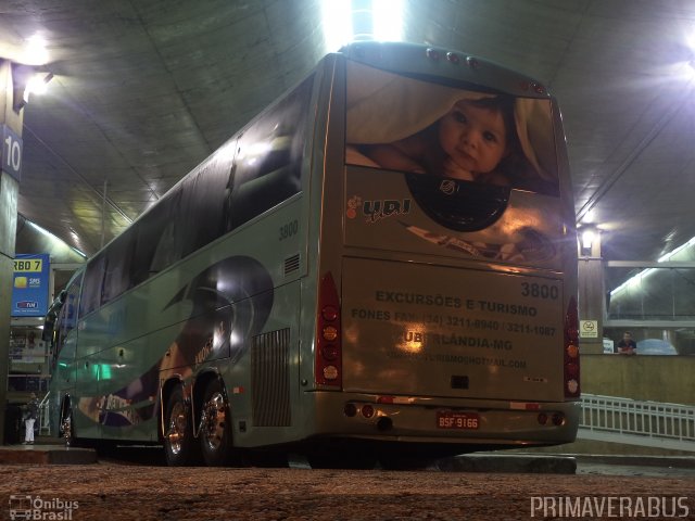 UDI Tur 3800 na cidade de Uberlândia, Minas Gerais, Brasil, por Alexandre Rodrigo. ID da foto: 3433244.