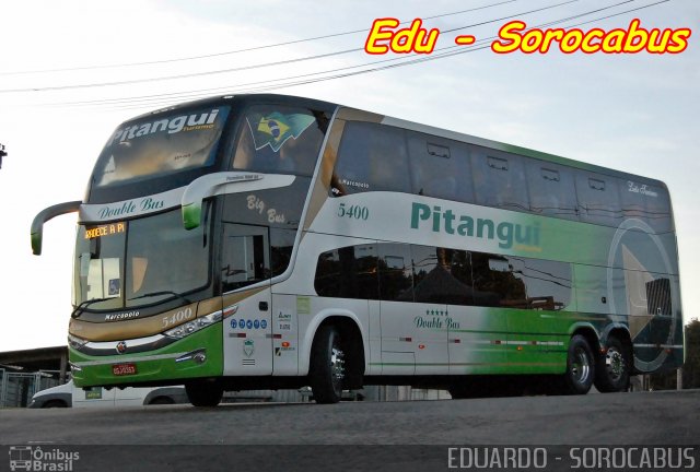 Pitangui Turismo 5400 na cidade de São Paulo, São Paulo, Brasil, por EDUARDO - SOROCABUS. Número da foto: #3432936.