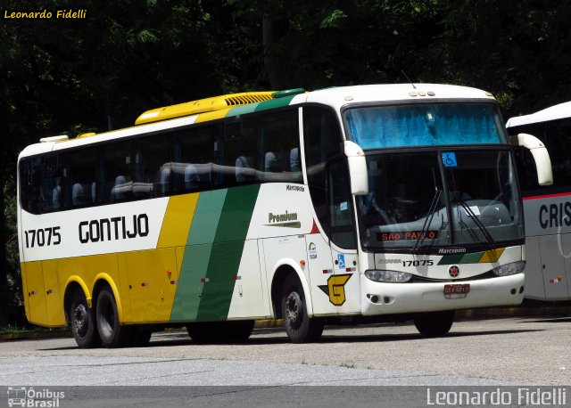 Empresa Gontijo de Transportes 17075 na cidade de São Paulo, São Paulo, Brasil, por Leonardo Fidelli. Número da foto: #3433011.