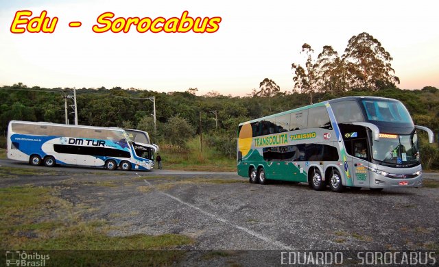 Transcolita Turismo 1598 na cidade de São Paulo, São Paulo, Brasil, por EDUARDO - SOROCABUS. ID da foto: 3432904.