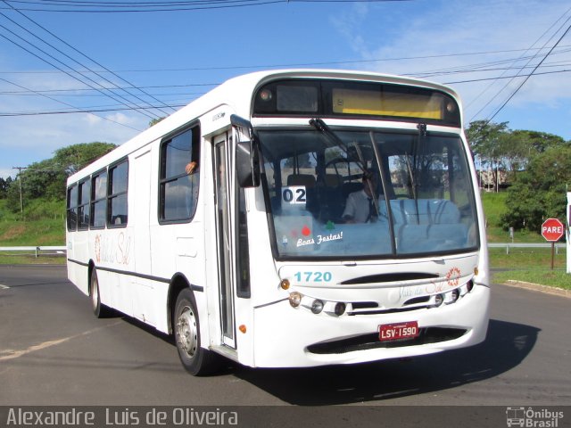 Transportadora Vale do Sol 1720 na cidade de Botucatu, São Paulo, Brasil, por Alexandre  Luis de Oliveira. ID da foto: 3432002.