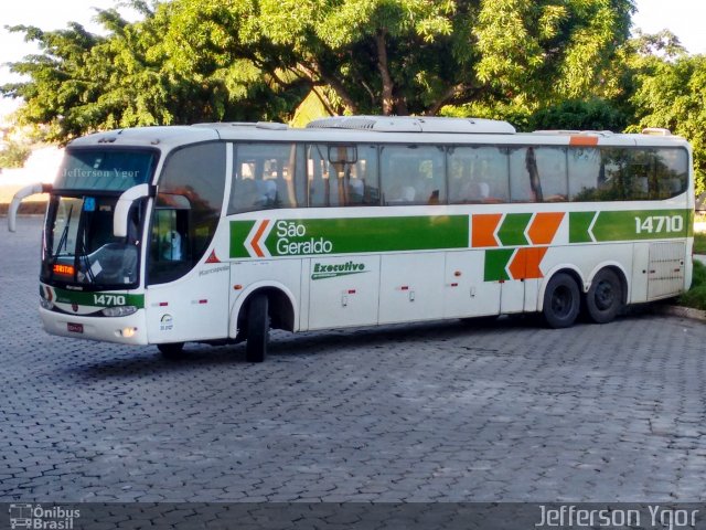 Cia. São Geraldo de Viação 14710 na cidade de Maceió, Alagoas, Brasil, por Jefferson  Ygor. ID da foto: 3433142.