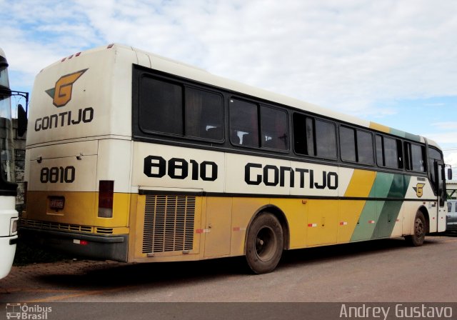 Empresa Gontijo de Transportes 8810 na cidade de Contagem, Minas Gerais, Brasil, por Andrey Gustavo. ID da foto: 3432730.