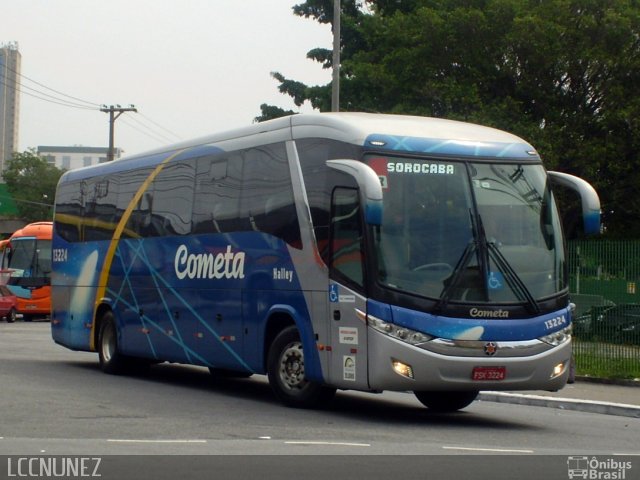 Viação Cometa 13224 na cidade de São Paulo, São Paulo, Brasil, por Luis Nunez. Número da foto: #3433178.