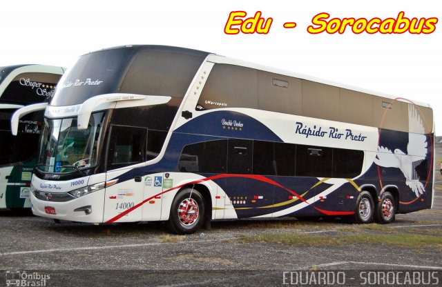 Rápido Rio Preto 14000 na cidade de São Paulo, São Paulo, Brasil, por EDUARDO - SOROCABUS. Número da foto: #3432951.