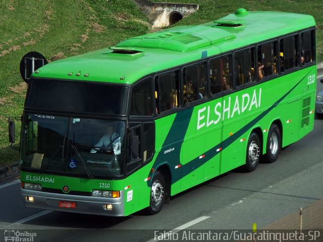 Elshadai Viagens 1310 na cidade de Aparecida, São Paulo, Brasil, por Fabio Alcantara. Número da foto: #3432965.