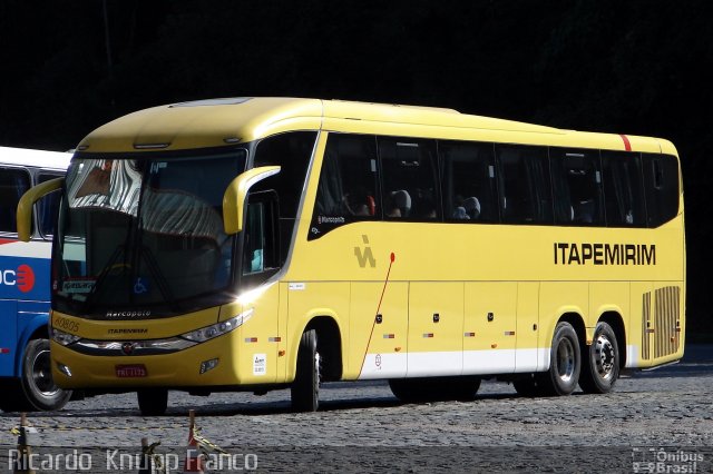 Viação Itapemirim 60805 na cidade de Manhuaçu, Minas Gerais, Brasil, por Ricardo  Knupp Franco. Número da foto: #3432561.