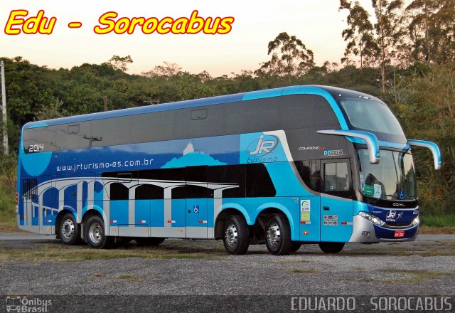JR Turismo 2014 na cidade de São Paulo, São Paulo, Brasil, por EDUARDO - SOROCABUS. Número da foto: #3432882.