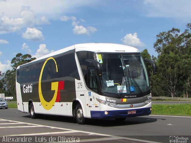 Gatti 279 na cidade de Botucatu, São Paulo, Brasil, por Alexandre  Luis de Oliveira. Número da foto: #3431928.