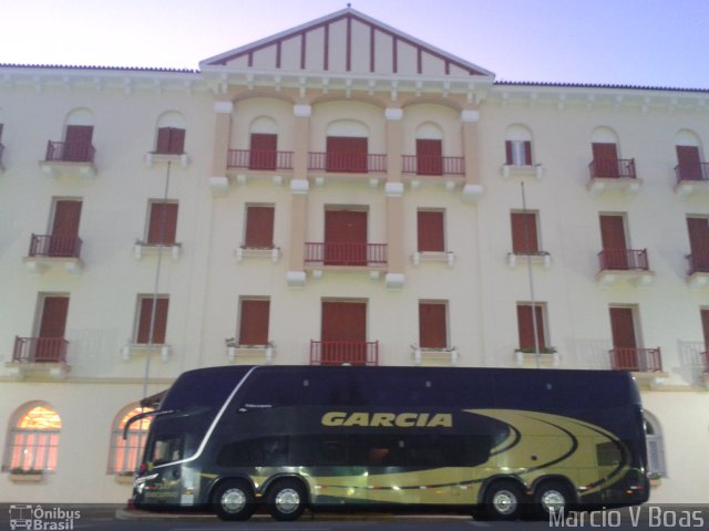 Viação Garcia 7347 na cidade de Poços de Caldas, Minas Gerais, Brasil, por Marcio V Boas. Número da foto: #3431529.