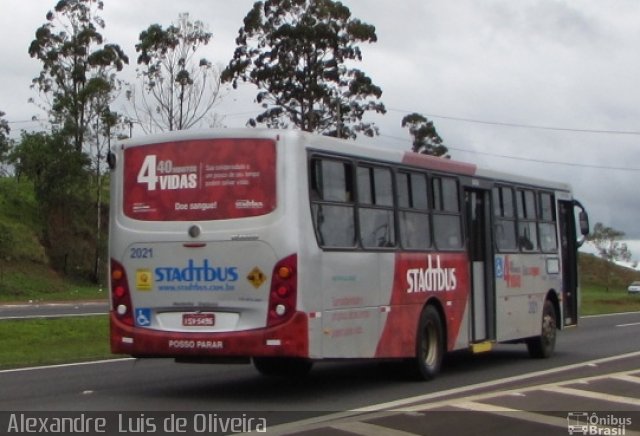 Stadtbus Botucatu 2021 na cidade de Botucatu, São Paulo, Brasil, por Alexandre  Luis de Oliveira. Número da foto: #3431966.