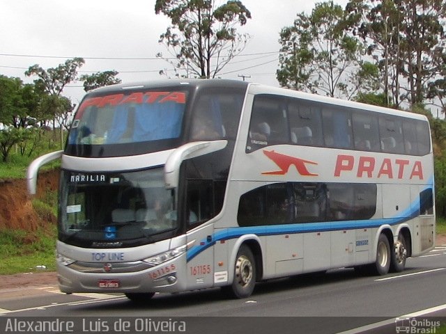 Expresso de Prata 161155 na cidade de Botucatu, São Paulo, Brasil, por Alexandre  Luis de Oliveira. Número da foto: #3432079.