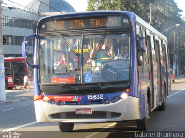 Viação Miracatiba 15.632 na cidade de São Paulo, São Paulo, Brasil, por Gabriel Brunhara. ID da foto: 3431896.