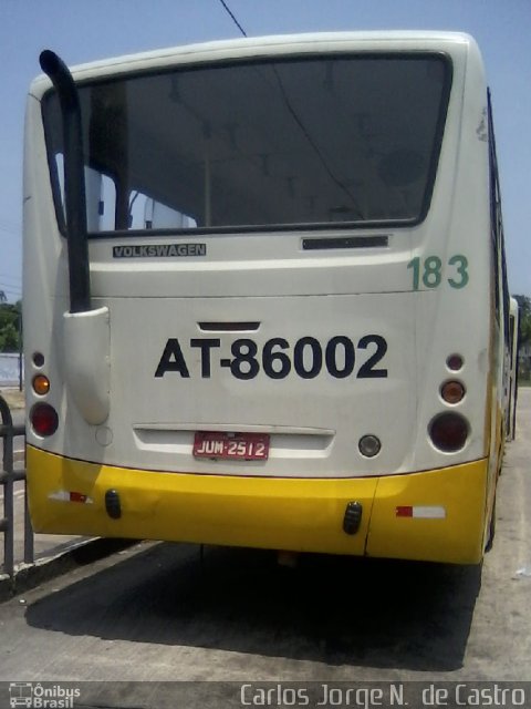 Empresa de Transportes Nova Marambaia AT-86002 na cidade de Belém, Pará, Brasil, por Carlos Jorge N.  de Castro. Número da foto: #3431409.