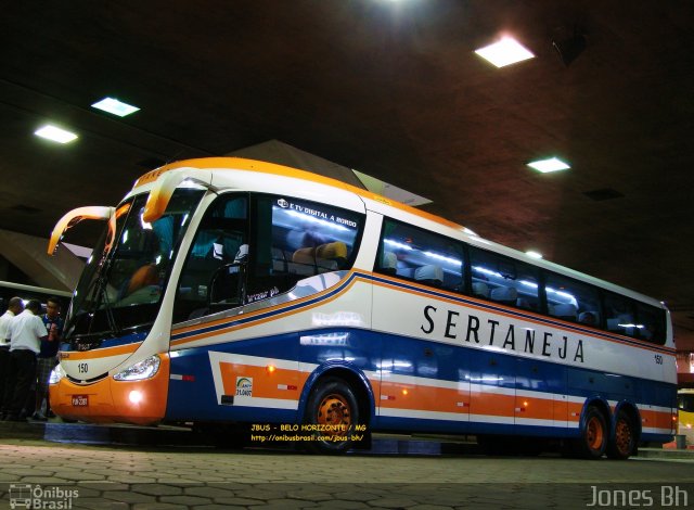 Viação Sertaneja 150 na cidade de Belo Horizonte, Minas Gerais, Brasil, por Jones Bh. Número da foto: #3431730.