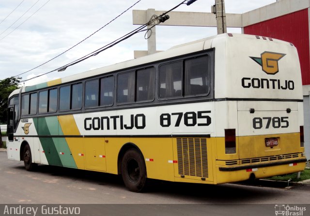 Empresa Gontijo de Transportes 8785 na cidade de Contagem, Minas Gerais, Brasil, por Andrey Gustavo. Número da foto: #3432699.