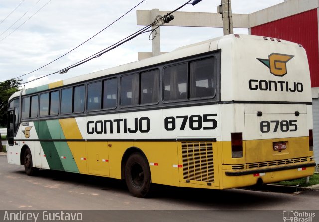 Empresa Gontijo de Transportes 8785 na cidade de Contagem, Minas Gerais, Brasil, por Andrey Gustavo. ID da foto: 3432699.