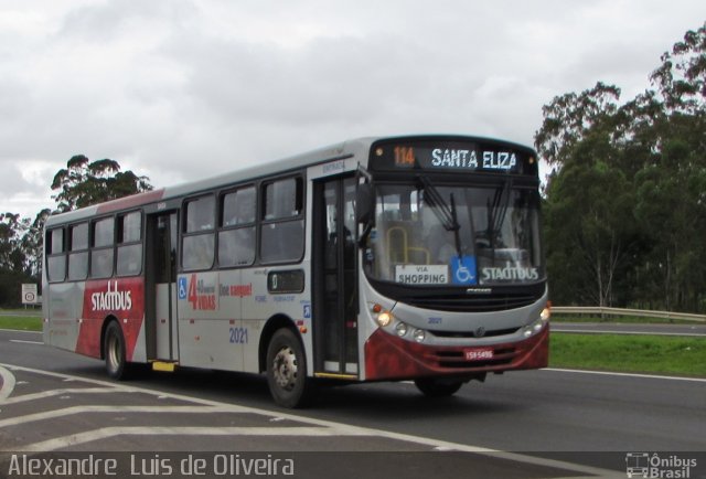 Stadtbus Botucatu 2021 na cidade de Botucatu, São Paulo, Brasil, por Alexandre  Luis de Oliveira. Número da foto: #3431956.