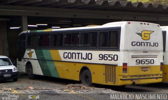 Empresa Gontijo de Transportes 9650 na cidade de Belo Horizonte, Minas Gerais, Brasil, por Maurício Nascimento. Número da foto: #3433235.