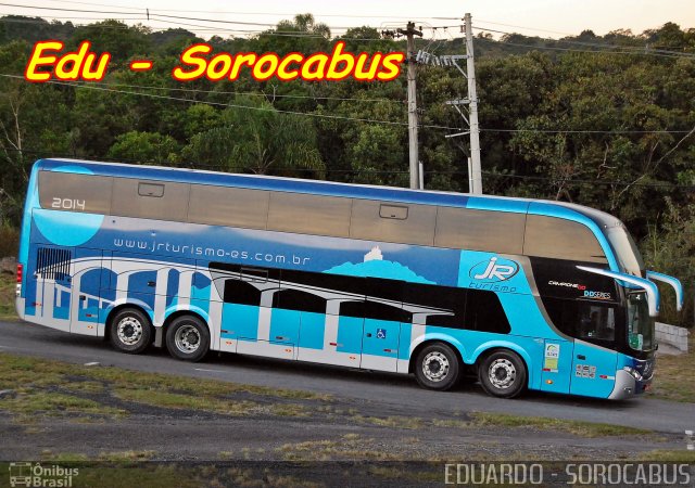 JR Turismo 2014 na cidade de São Paulo, São Paulo, Brasil, por EDUARDO - SOROCABUS. Número da foto: #3432953.