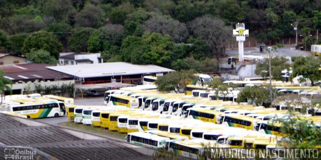 Empresa Gontijo de Transportes GARAGEM - BH na cidade de Belo Horizonte, Minas Gerais, Brasil, por Maurício Nascimento. Número da foto: #3433255.