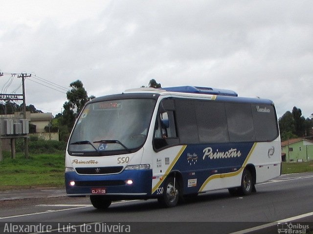 Primotur Transportes e Turismo 550 na cidade de Botucatu, São Paulo, Brasil, por Alexandre  Luis de Oliveira. Número da foto: #3431941.