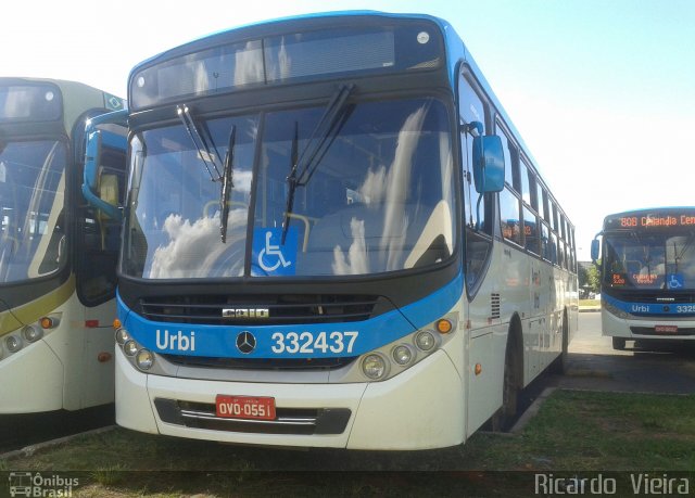 Urbi Mobilidade Urbana 332437 na cidade de Ceilândia, Distrito Federal, Brasil, por Ricardo Vieira. Número da foto: #3431445.