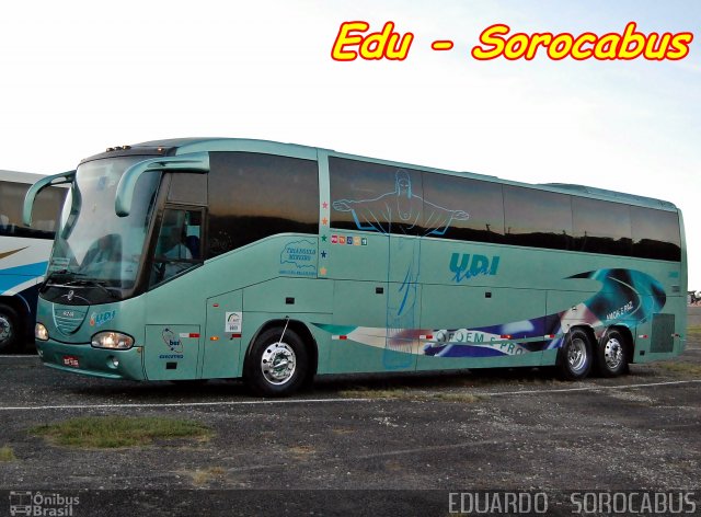 UDI Tur 3800 na cidade de São Paulo, São Paulo, Brasil, por EDUARDO - SOROCABUS. Número da foto: #3432914.