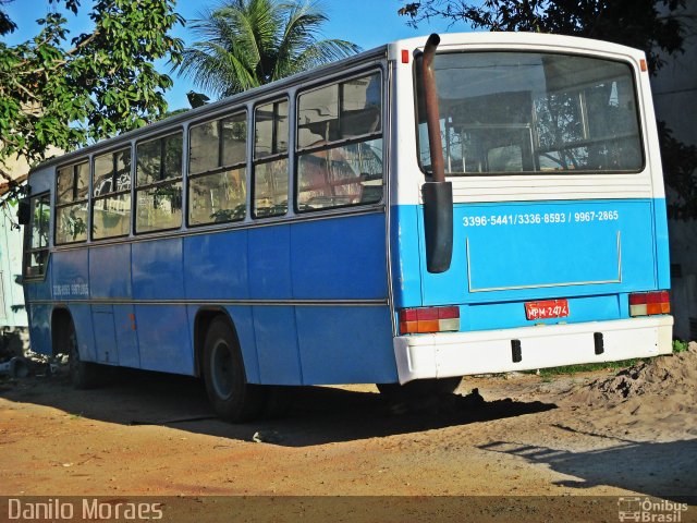 Ônibus Particulares 2474 na cidade de Cariacica, Espírito Santo, Brasil, por Danilo Moraes. Número da foto: #3432035.